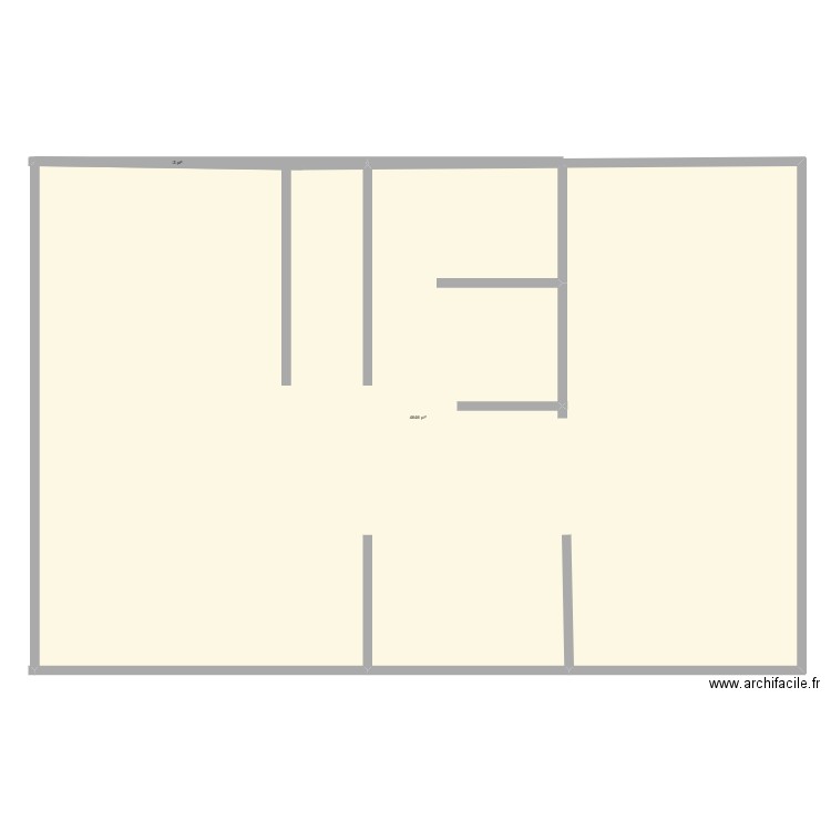coco. Plan de 2 pièces et 434 m2