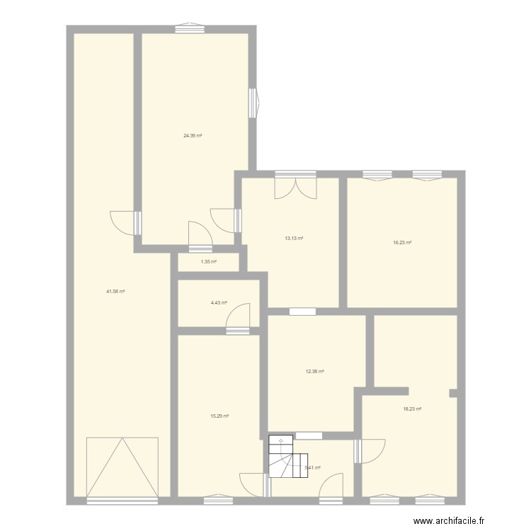 helmsteter. Plan de 0 pièce et 0 m2