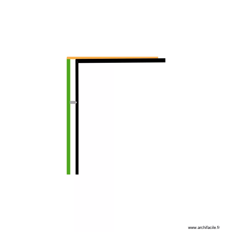 Mode consructif. Plan de 