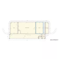 Earthship 5 plan de niveau