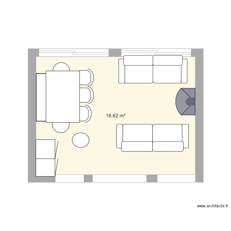 Salon GETS parallèle . Plan de 0 pièce et 0 m2