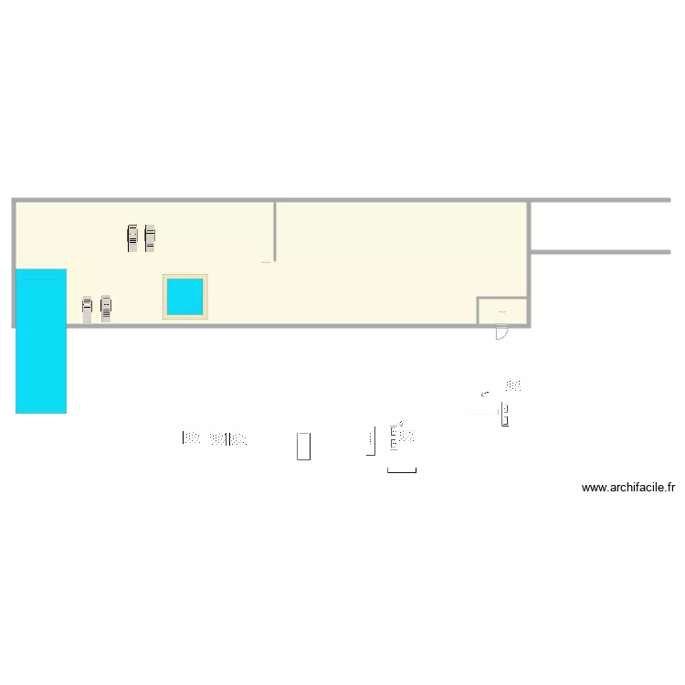 SPA JARDIN ENTREE AU MILIEU Anais. Plan de SPA JARDIN ENTREE AU MILIEU Anais. Plan de