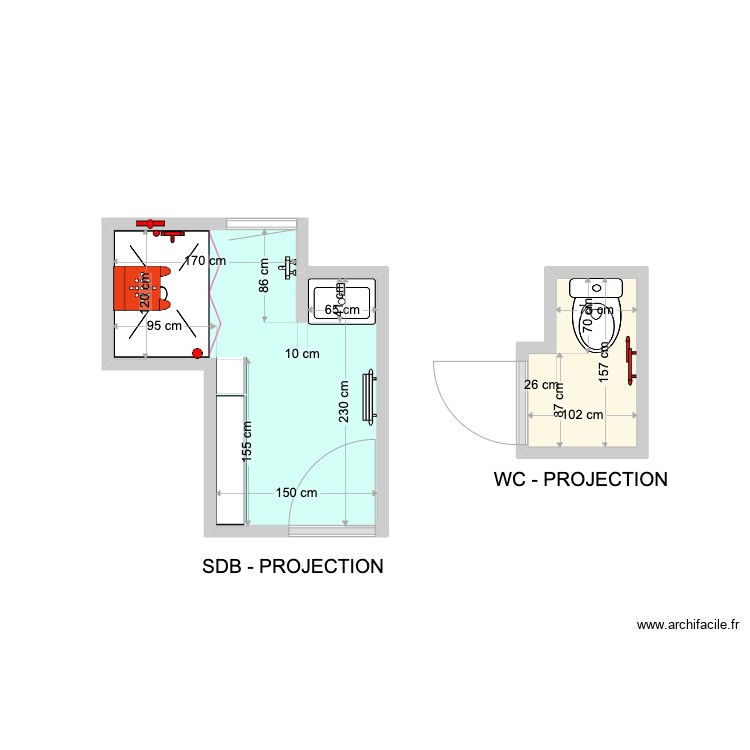 MICHEL SFHE. Plan de 0 pièce et 0 m2