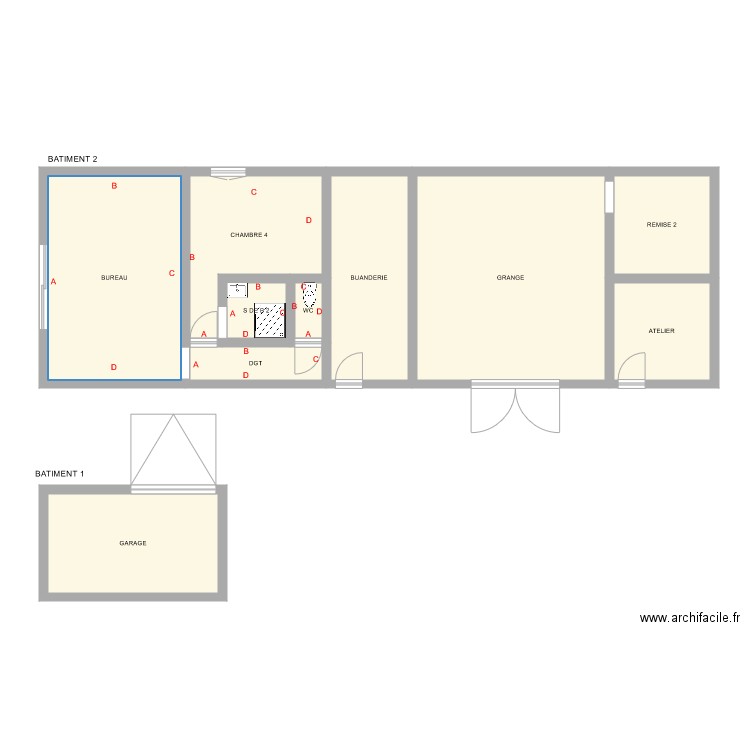 LIMOUSINE DE PIERRES 2. Plan de 0 pièce et 0 m2