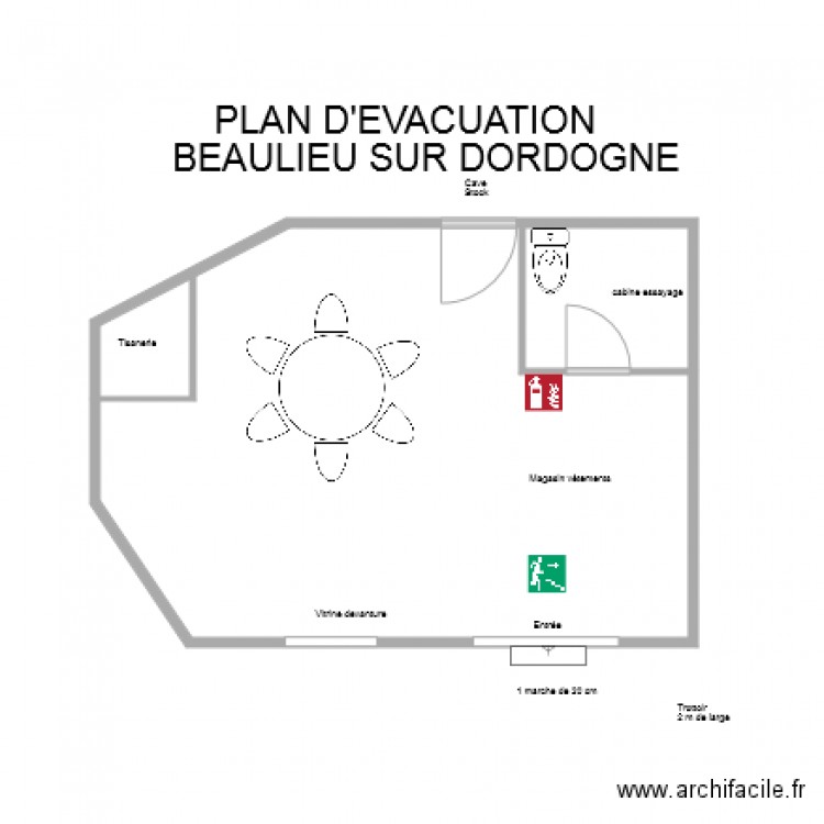 Beaulieu sur Dordogne. Plan de 0 pièce et 0 m2