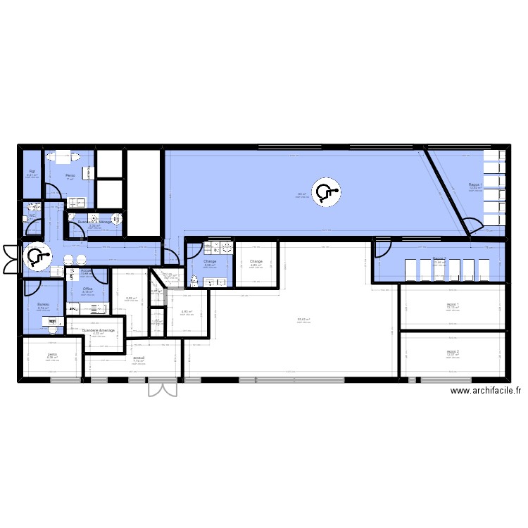 95C18B evac. Plan de 0 pièce et 0 m2