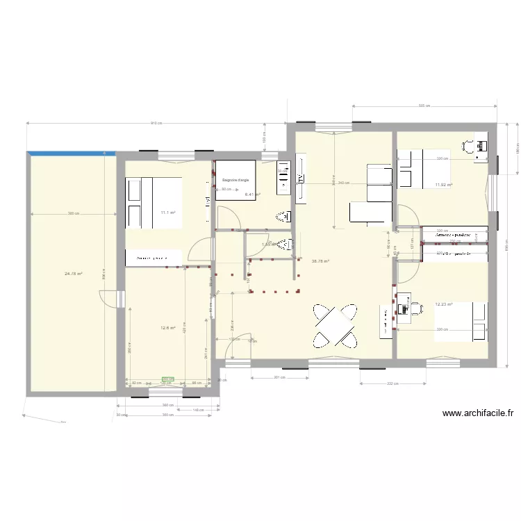 plan SP3C 230520. Plan de 