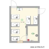 chambre 1 et debarras