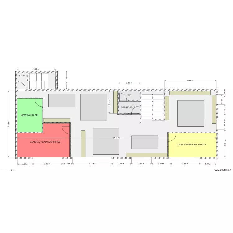 UPPER FLOOR VERSION 3. Plan de 