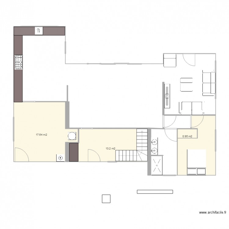 construction olive 2. Plan de 0 pièce et 0 m2