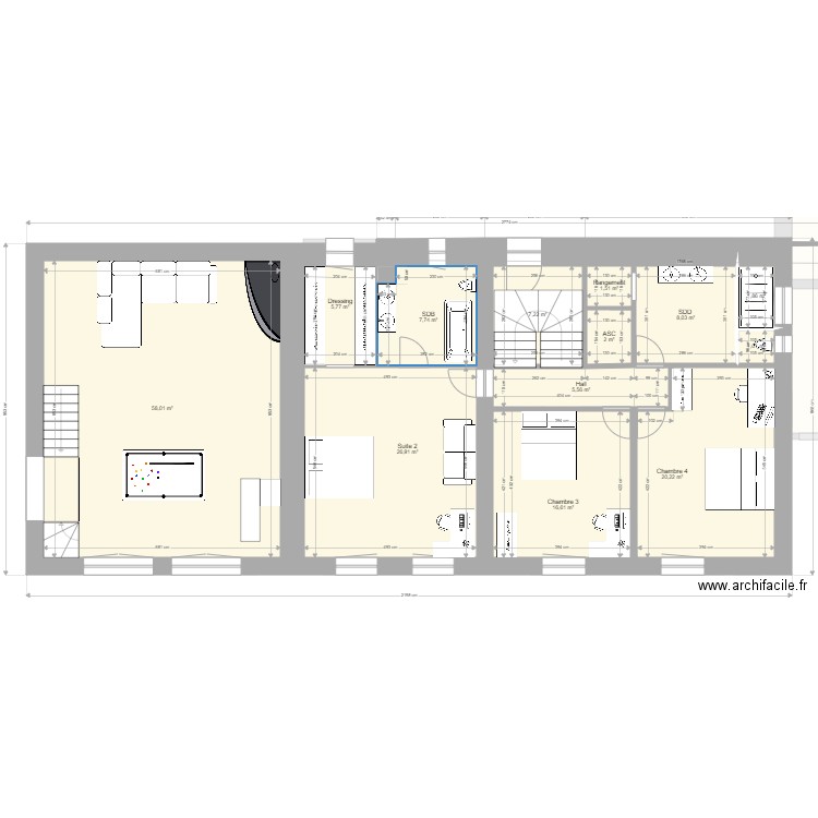 Projet MSR V4. Plan de 0 pièce et 0 m2