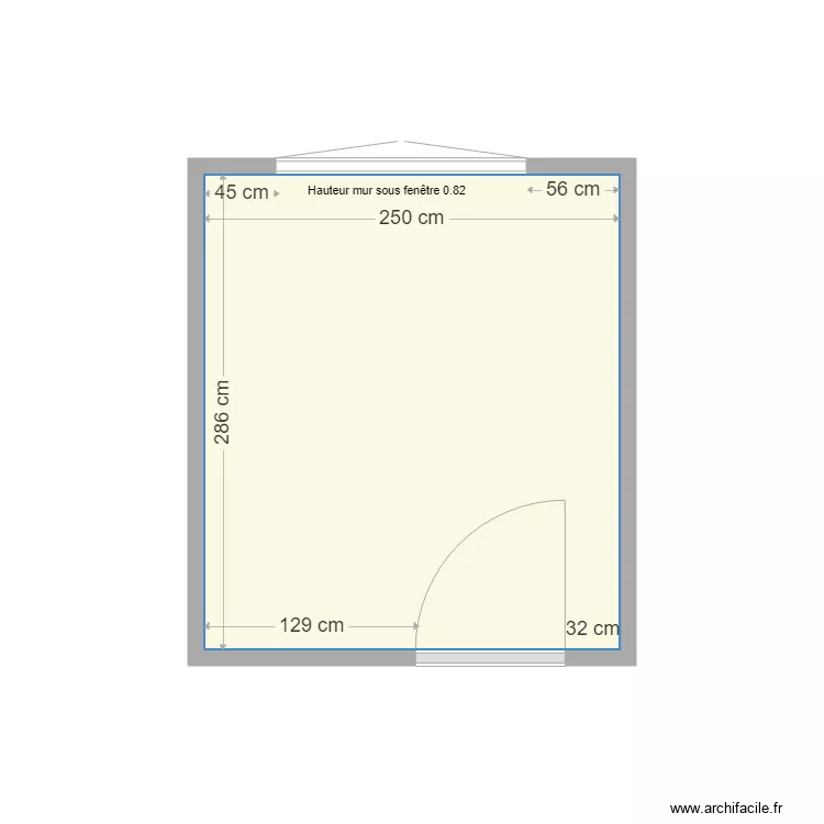 SDB Sandrine. Plan de SDB Sandrine. Plan de
