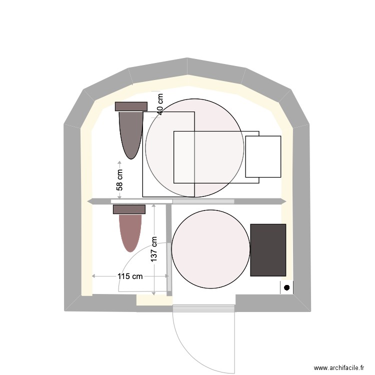 WC CdP V3. Plan de 0 pièce et 0 m2