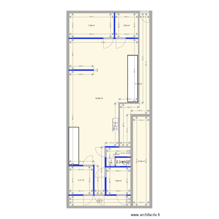 remise1. Plan de 0 pièce et 0 m2