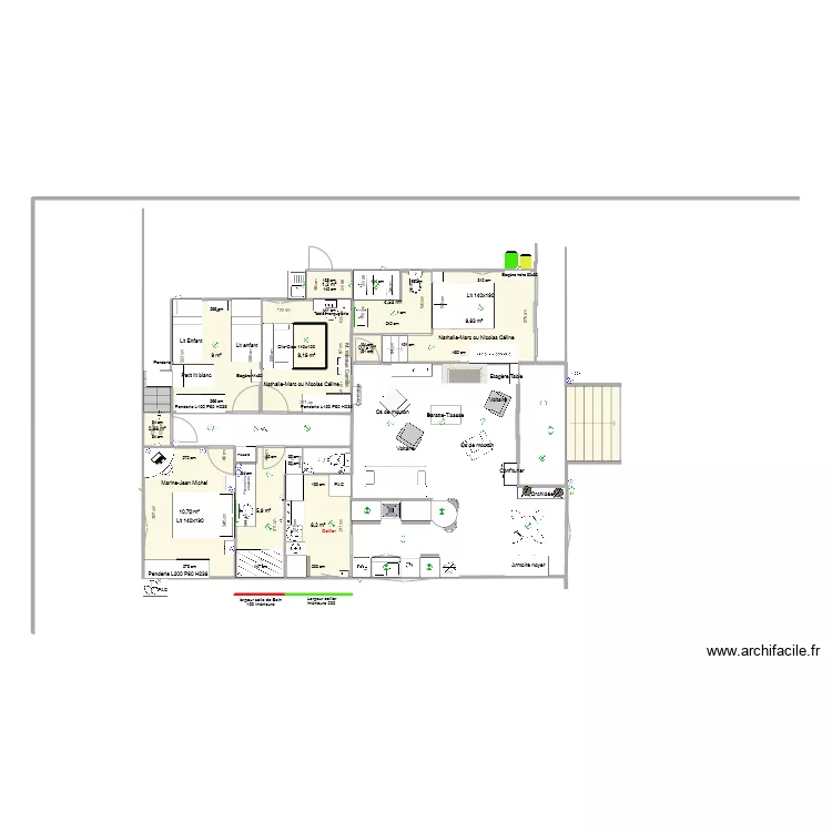 THARON plan cellier sdb + placard a. Plan de THARON plan cellier sdb + placard a. Plan de