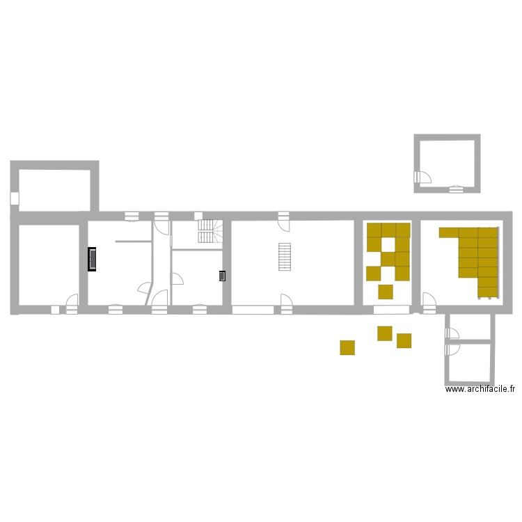 Mont 22. Plan de 0 pièce et 0 m2