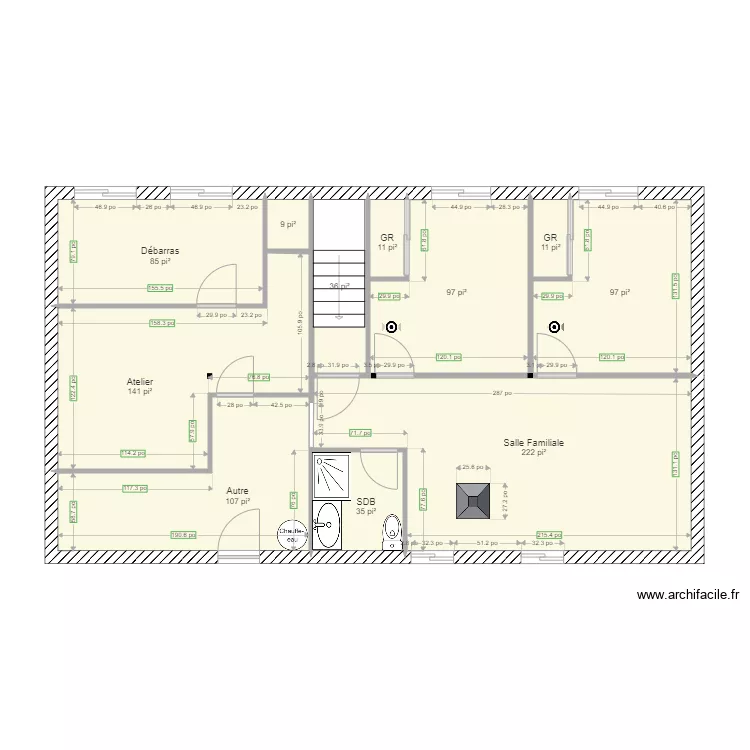 Ajout de pièces 2 Simon. Plan de Ajout de pièces 2 Simon. Plan de