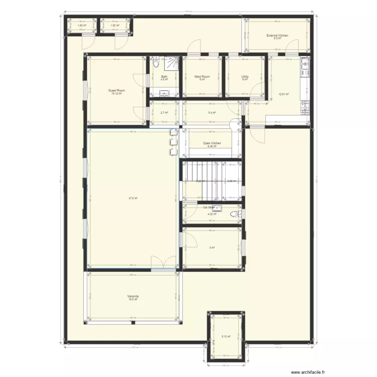 Goizieuta Kids Villa. Plan de 0 pièce et 0 m2