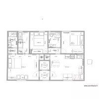 Batiment A cot&eacute; jardin dernier b