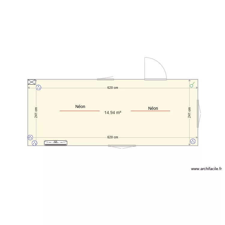 KEOLIS MENTON FONTAN. Plan de 