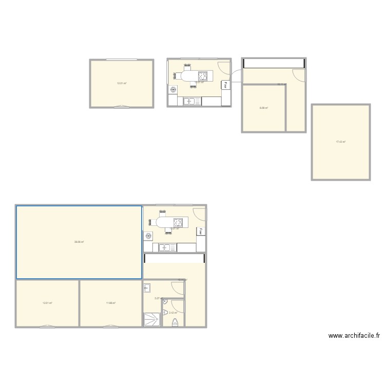 living room 2. Plan de 0 pièce et 0 m2