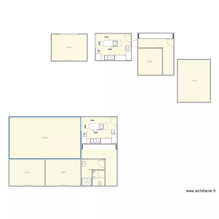 living room 2. Plan de living room 2. Plan de