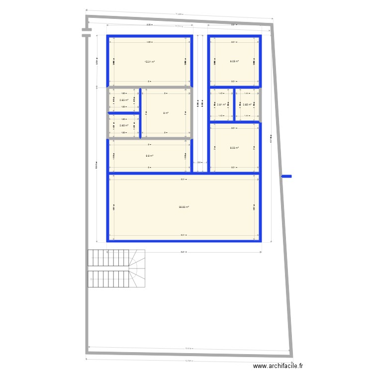 4CH R1. Plan de 0 pièce et 0 m2