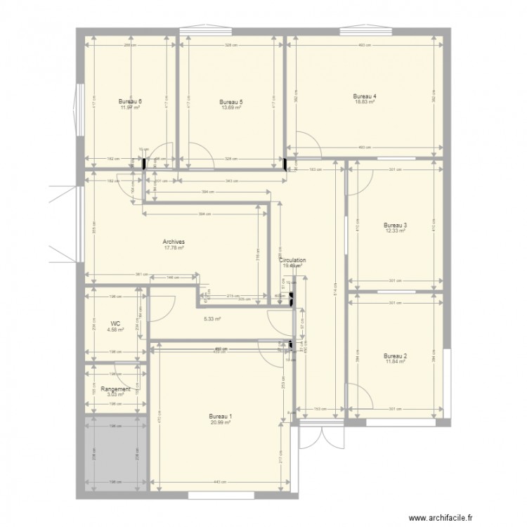 Coignieres 38 42 RN10. Plan de 0 pièce et 0 m2