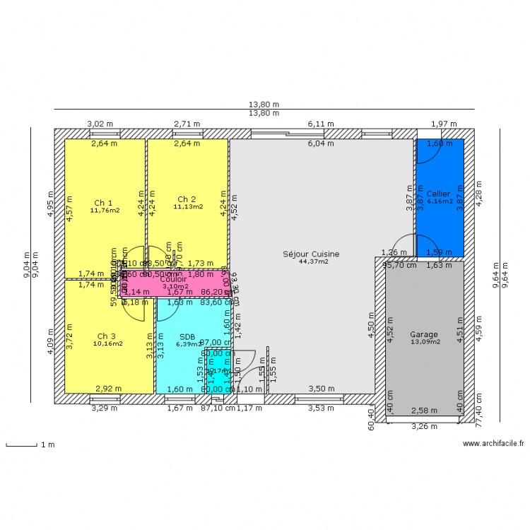 DUCROQUET PP. Plan de 0 pièce et 0 m2