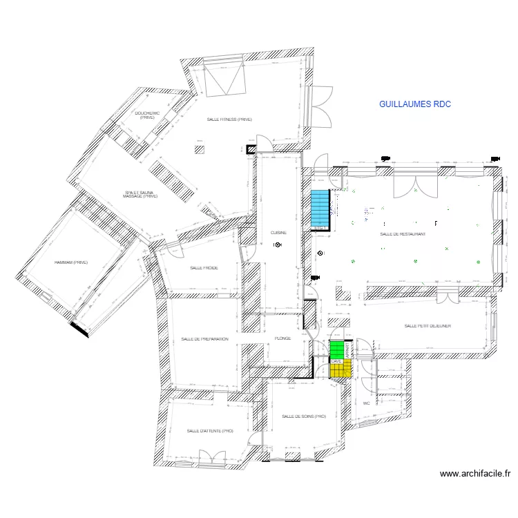 RDC Guillaumes elec sam. Plan de 