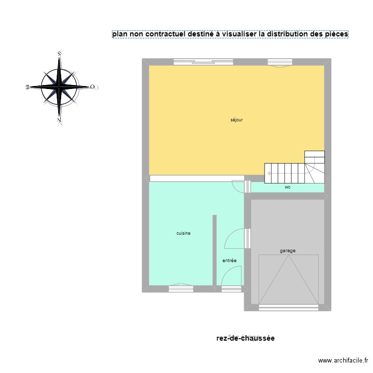 LEFEBVRE. Plan de 9 pièces et 113 m2