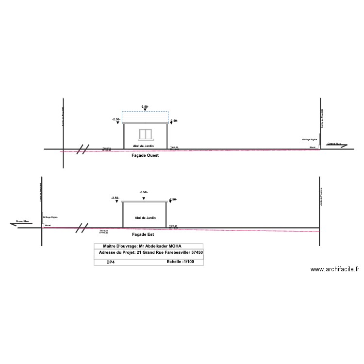 MOHA PERE. Plan de 0 pièce et 0 m2