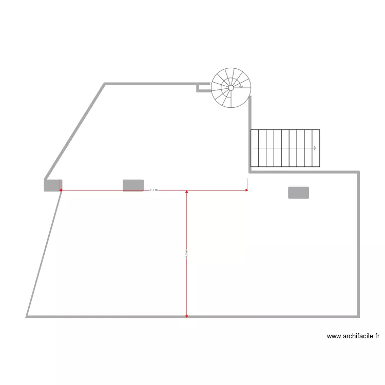 Rayon homme. Plan de Rayon homme. Plan de