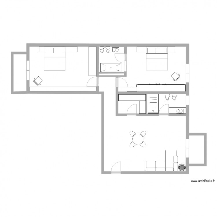 NEW GIULL C. Plan de 0 pièce et 0 m2