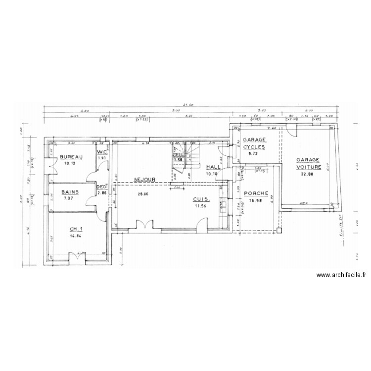 plan1. Plan de 0 pièce et 0 m2