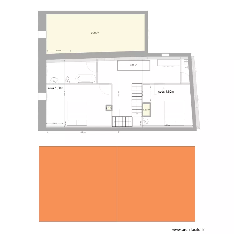 version actuelle RDC plus 2. Plan de 