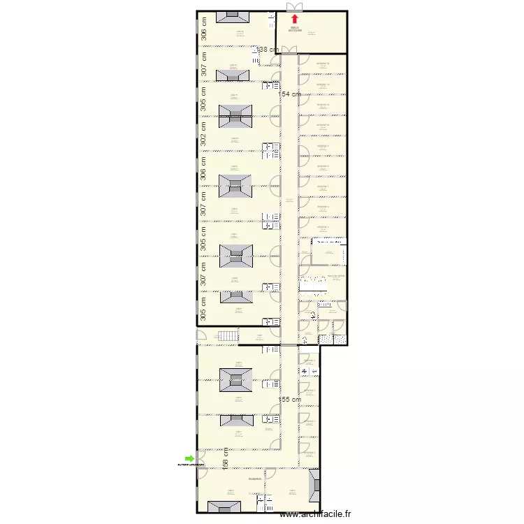 LYON 9 PROJET. Plan de 