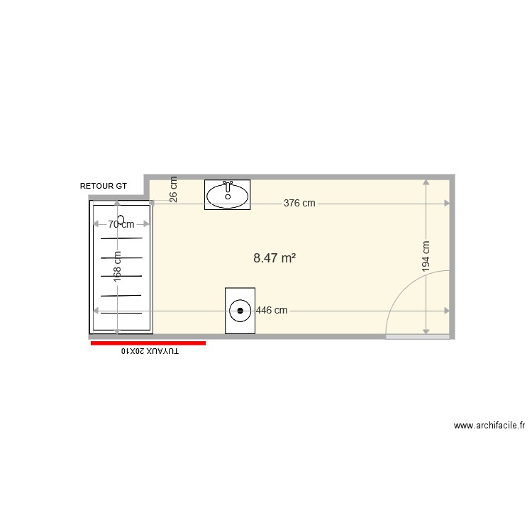 LECLERCQ REMY. Plan de 0 pièce et 0 m2