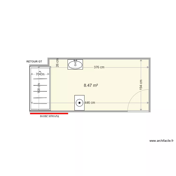 LECLERCQ REMY. Plan de 