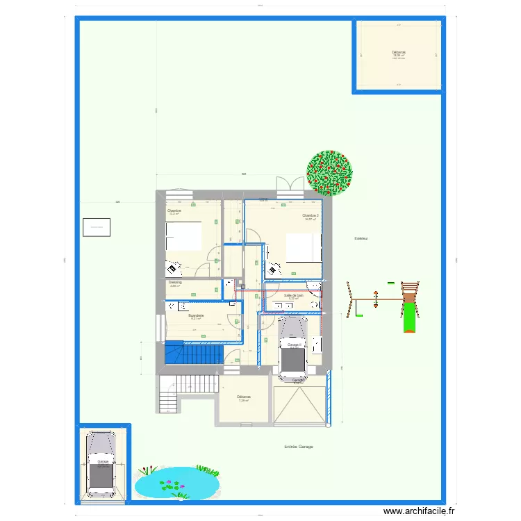Maison Croix Berthaud. Plan de Maison Croix Berthaud. Plan de