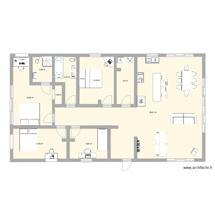 SWC barn . Plan de 0 pièce et 0 m2