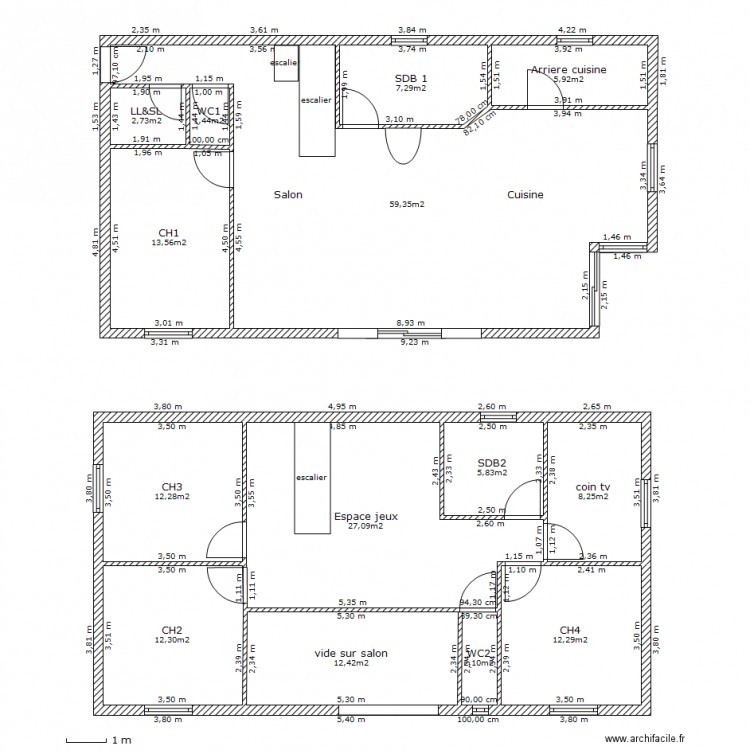 quater. Plan de 0 pièce et 0 m2