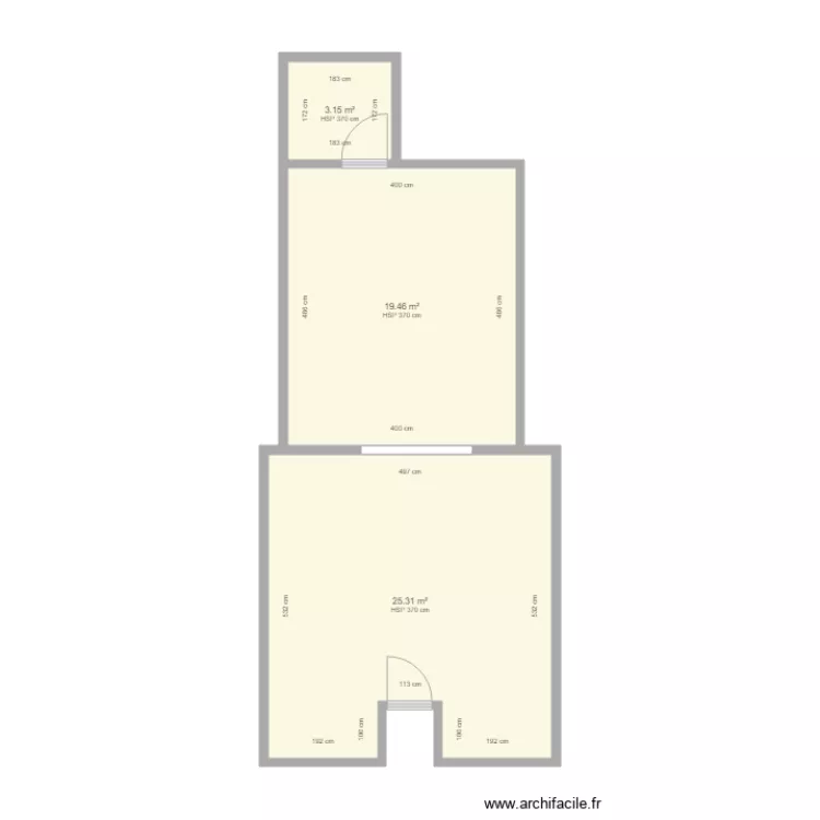 Brabant 164. Plan de 