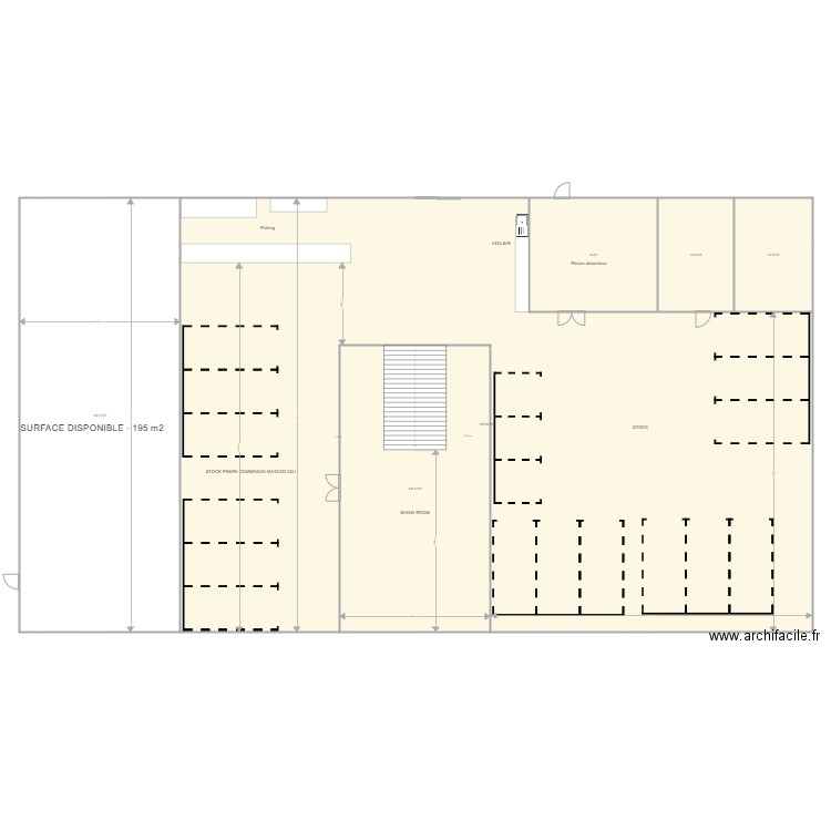 STE LUCE SOUS SOL 2. Plan de 0 pièce et 0 m2