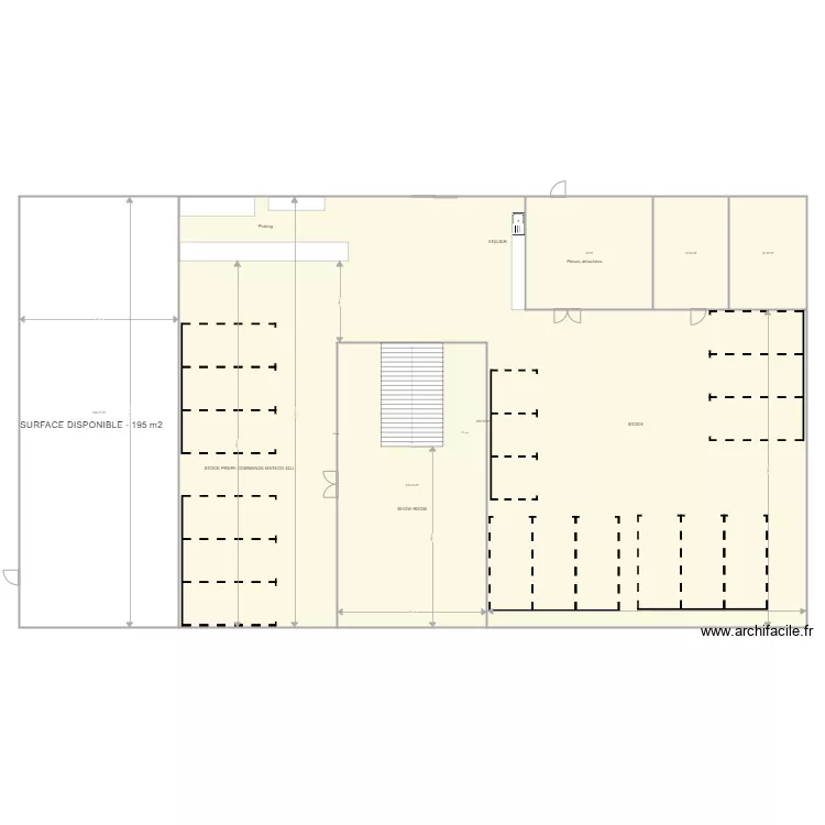 STE LUCE SOUS SOL 2. Plan de STE LUCE SOUS SOL 2. Plan de