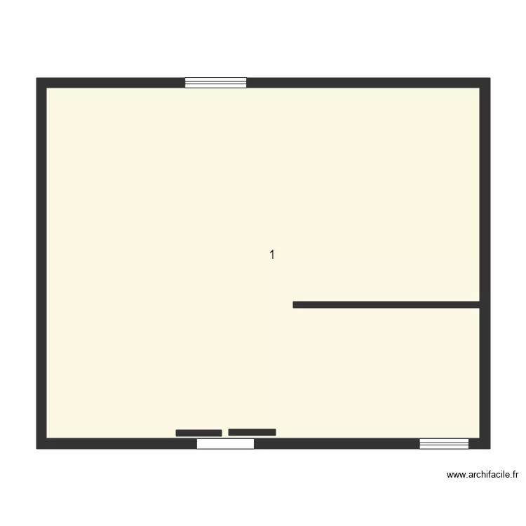 182014 DARIEUX. Plan de 