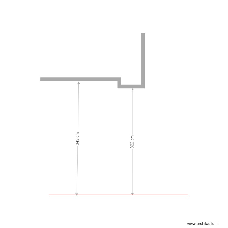 92 COUPE H. Plan de 0 pièce et 0 m2