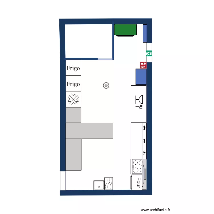 Cuisine MN. Plan de Cuisine MN. Plan de