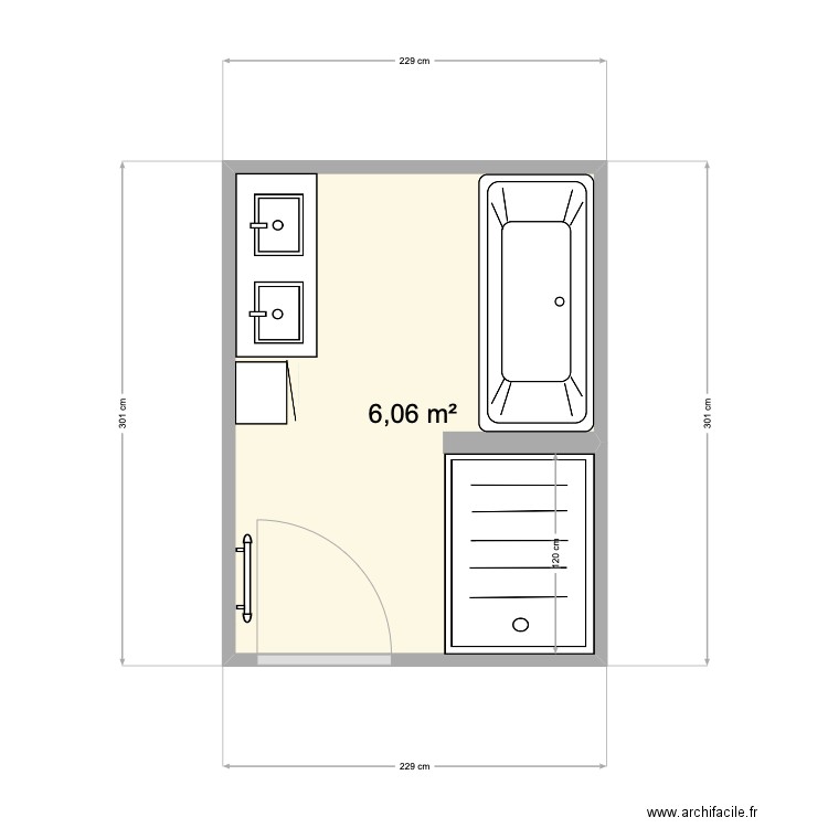 sdb 2 maison. Plan de 0 pièce et 0 m2