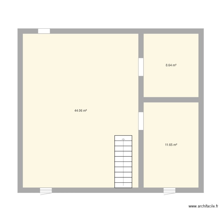 étage Dobel 1. Plan de 0 pièce et 0 m2